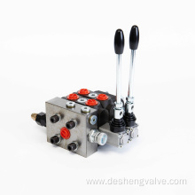 Hydraulic section valve DCV60 detent control